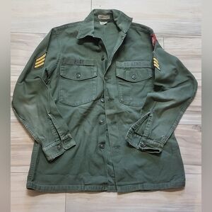 Vintage 1960s Vietnam Army Field Jacket